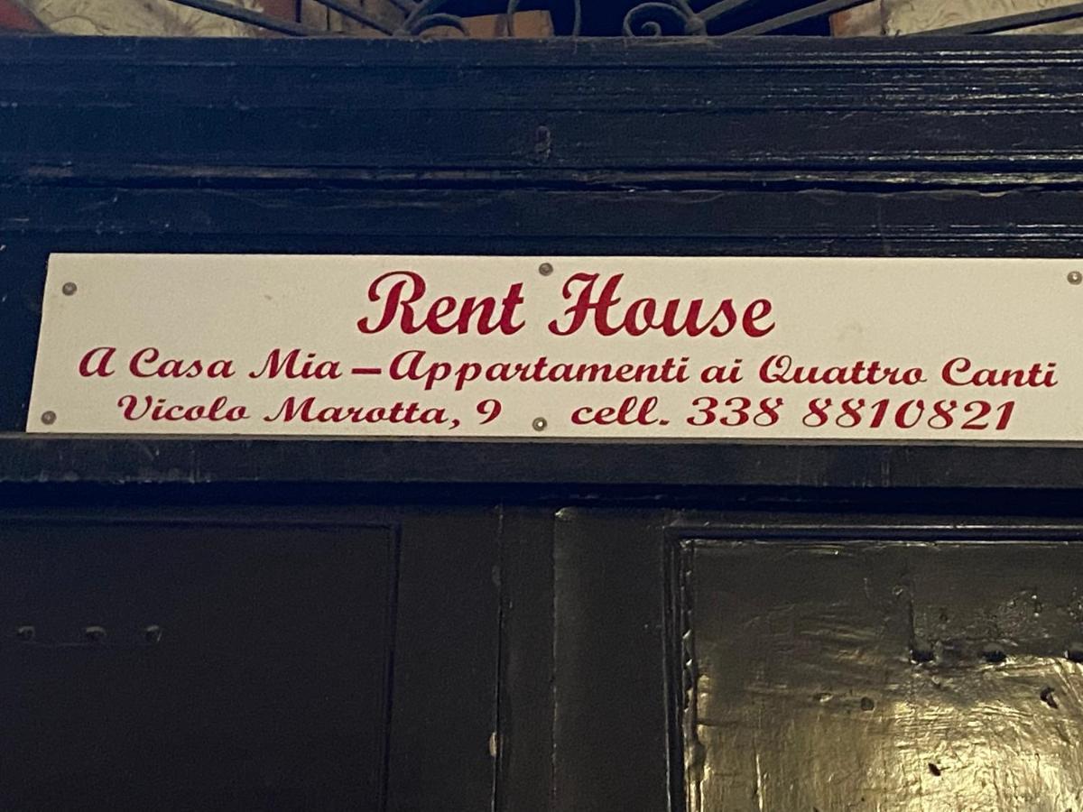 Rent House A Casa Mia Pensión Palermo